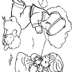 Preeminent Bible Coloring Pages Teach Your Kids Through