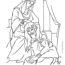 Superior Free Bible Coloring Pages To Print Printable Samson Delilah Kids Stories Story Forgiveness Color