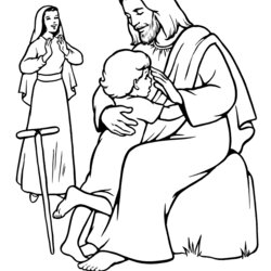 Sublime Free Printable Bible Coloring Pages For Kids