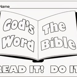 Bible Coloring Sheets For Kids Free Sheet Pages Printable Story School Sunday Children Preschool God Calvary