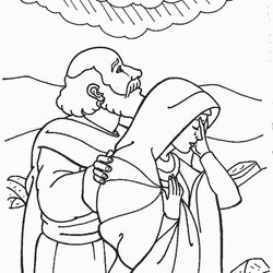 Bible Coloring Pages Teach Your Kids Through Miriam Aaron Printable Christian Colouring Activities Jesus