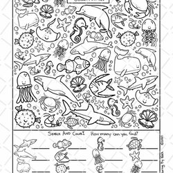 Spy Coloring Pages Book Summer