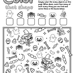 Worthy Spy Coloring Pages Free Halloween Page