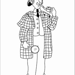 Terrific Spy Coloring Pages For Boys