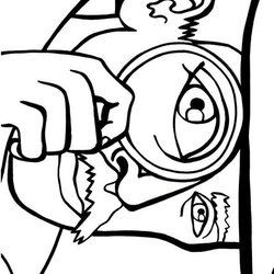 Marvelous Spy Coloring Pages For Boys