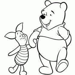 Superior Coloring Pages Pooh Bear Home Comments