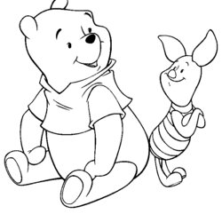 Super Free Coloring Pages Winnie The Pooh Sheets Piglet Printable Color Eeyore And