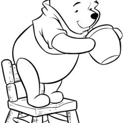 Brilliant Free Printable Winnie The Pooh Coloring Pages For Kids