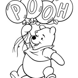 Tremendous Winnie The Pooh Coloring Pages Kids Colouring Sheets Print Tags