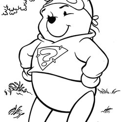 Perfect Winnie The Pooh Coloring Pages Easy Print Kids Hero Min