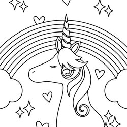 Matchless Rainbow Coloring Pages Free Printable Home Design Ideas Page