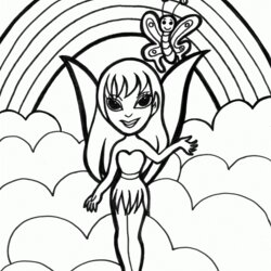 Free Printable Rainbow Coloring Pages For Kids