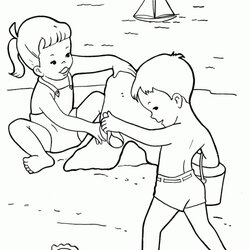 Legit Get This Free Beach Coloring Pages To Print Printable Color Sheets