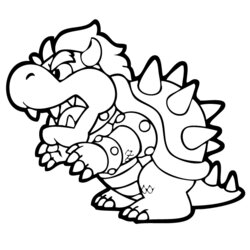 Printable Coloring Pages Home Mario Jr Print Kids Super Color Popular Dry Library Collection