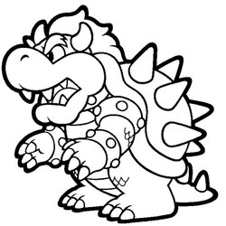 Preeminent Coloring Pages Best For Kids Mario Printable Super Drawing Sheets Print Cool Odyssey Cartoon Snake