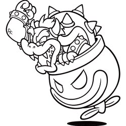 Spiffing Fury Coloring Pages