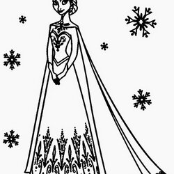 Elsa And Anna Coloring Pages Home Frozen Printable Princess Castle Print Go Let Colouring Sheets Ice Disney