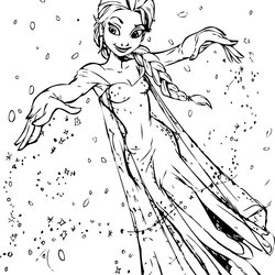 Sterling Download Elsa Anna Frozen Disney Princess Coloring Pages Pics Colorist And