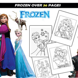 Marvelous Anna Elsa Olaf Frozen Free Coloring Pages Crayola Com