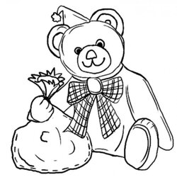 The Highest Standard Free Printable Teddy Bear Coloring Pages For Kids Pictures