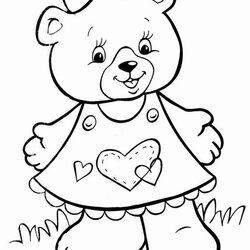 Champion Printable Teddy Bear Coloring Pages