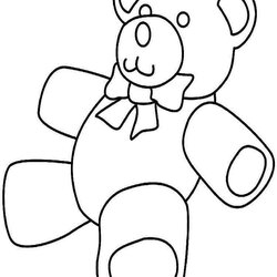 Marvelous Teddy Bears Coloring Pages