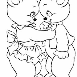 Superlative Teddy Bear Coloring Pages For Kids Printable