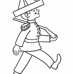 Soldier Coloring Pages To Download And Print For Free Marching