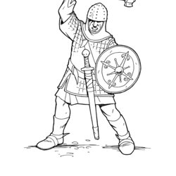 Wizard Soldier Coloring Pages Free Home Popular Kids