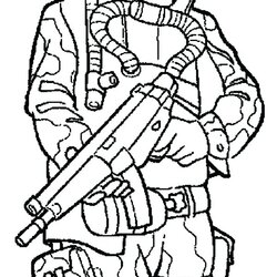 Fantastic Soldier Coloring Pages To Print At Free Printable Military Soldiers Marching Color Marine Template