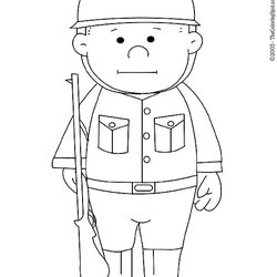 Tremendous Soldier Coloring Page Audio Stories For Kids Free Pages Colouring Jobs