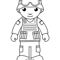 Swell Soldier Coloring Pages To Download And Print For Free Army Printable Drawing Man Kids Military Color