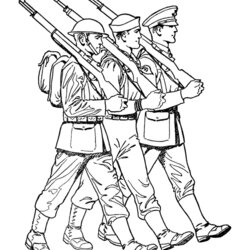 Magnificent Free Soldier Coloring Page Download Soldiers