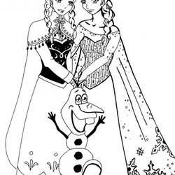 Admirable Get This Online Disney Coloring Pages Of Frozen Princess Anna Elsa Printable Fever Print Color Let