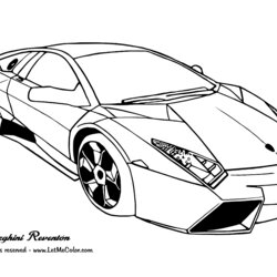 Eminent Kindergarten Coloring Pages Easy Cars Home Popular