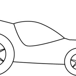 Fantastic Car Coloring Pages Simple Easy For Boys Cars