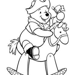 Champion Winnie The Pooh Coloring Pages