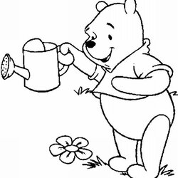 Capital Coloring Pages Winnie The Pooh Page Printable Online Agent Book Secret Color Special