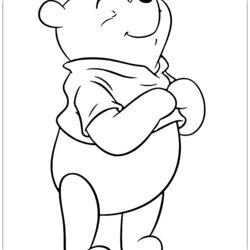 Sterling Winnie The Pooh Coloring Pages World Of Wonders Disney Smelling Air
