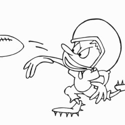 Wizard Free Printable Football Coloring Pages For Kids Best