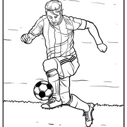 Coloring Pages Football Free And Printable