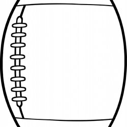 Tremendous Football Coloring Pages For Kids Activity Ball