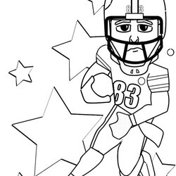 Exceptional Free Printable Football Coloring Pages For Kids Best