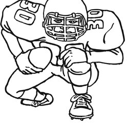 Superlative Free Printable Football Coloring Pages For Kids Best Player