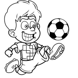 Peerless Football Coloring Pages For Kids Print