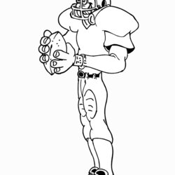 Sterling Free Printable Football Coloring Pages For Kids Best