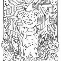 Fine Stitch Halloween Coloring Page Hannah Pages Haunted Treasure Hunt