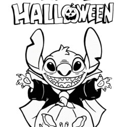 Stitch Wishes You Happy Halloween Images About The Lilo