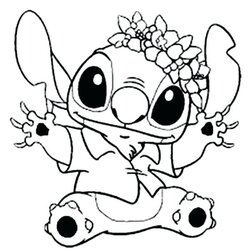 Sterling Lilo And Stitch Halloween Coloring Pages Cleveland