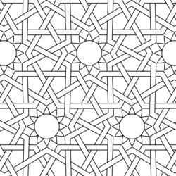 Outstanding Free Mosaic Coloring Pages Download Islamic Ornament Printable Patterns Geometric Print Mystery